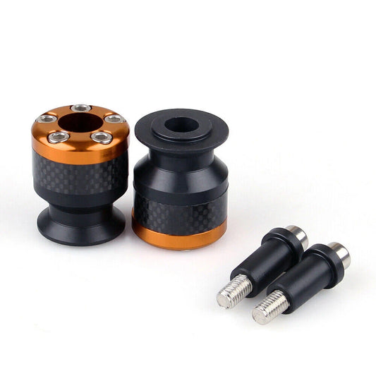 10mm CNC Carbon Fiber Stand Mount Swingarm for 125 200 EXC EXE (2000-2023)