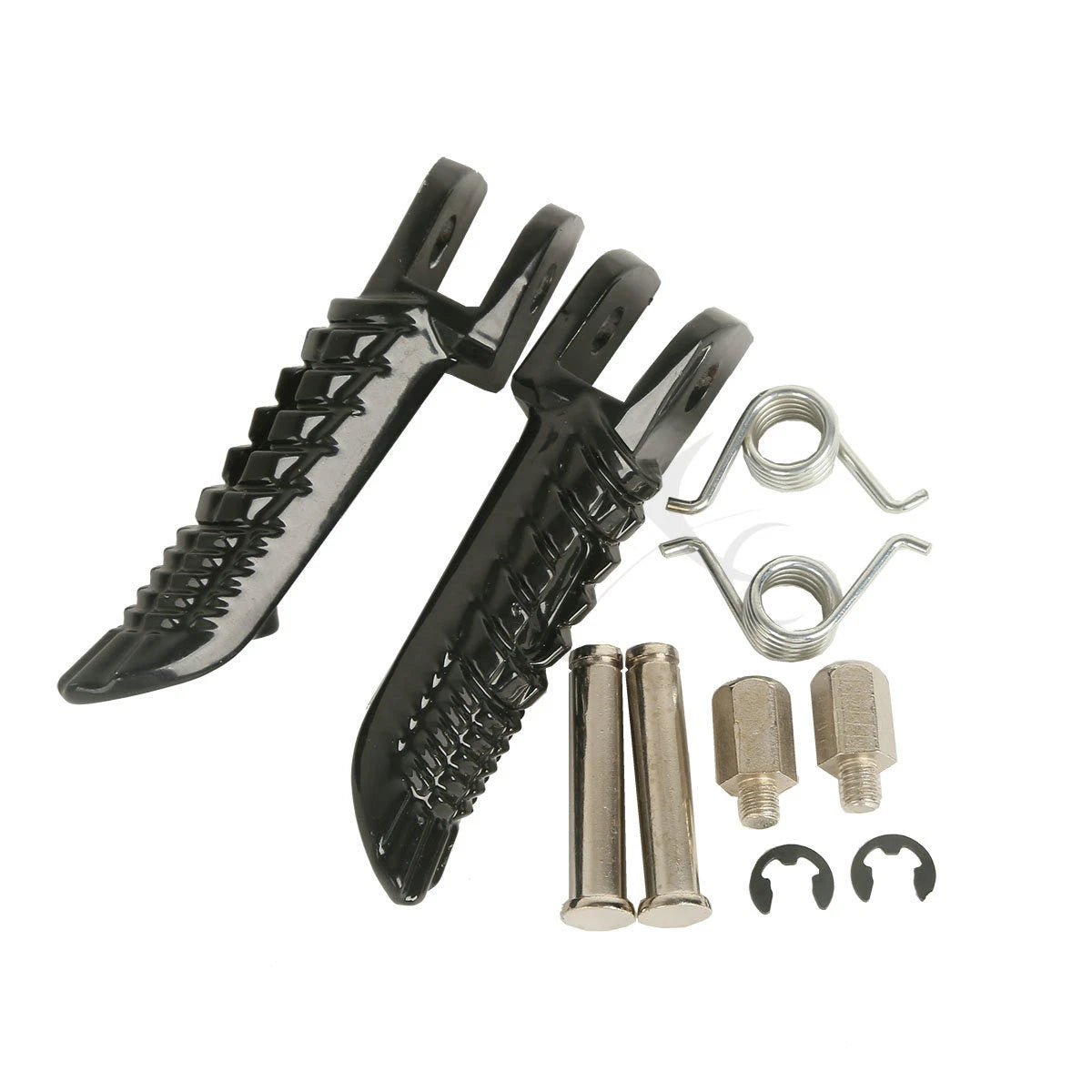 Front Rider Footrest Footpegs Suzuki GSXR 600/750/1000 (2001 - 2025)