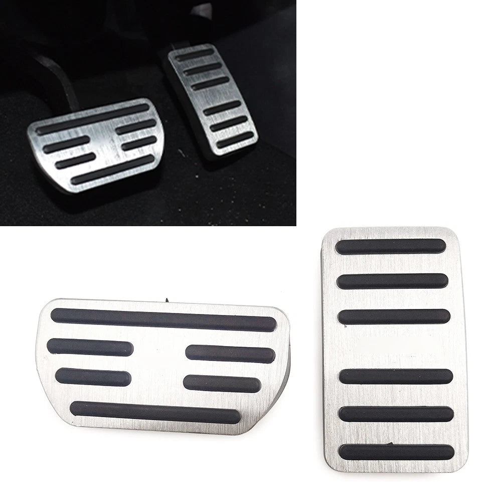 Stainless Steel Brake Gas Pedal Covers for Haval H2 H4 H6 M6 F5 (2014-2023)