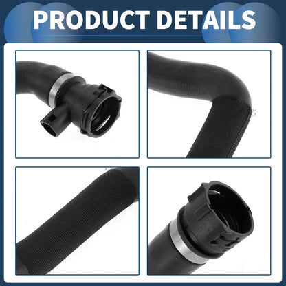 Radiator Coolant Hose for BMW 540i (1999-2003) 740i/740iL (1998-2001)