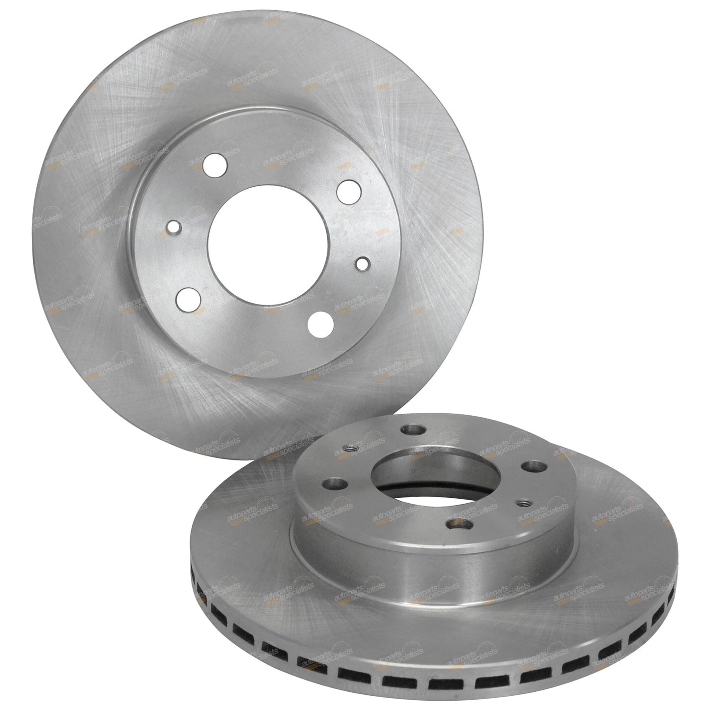 Front Disc Brake Rotors Kia Rio JB (2005-2011)