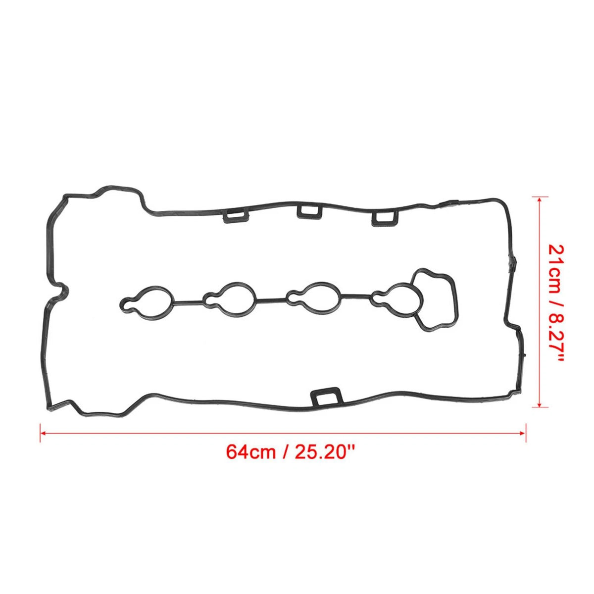 Engine Valve Cover Gasket 2.4L for Chevrolet Malibu Eco (2013 - 2014)