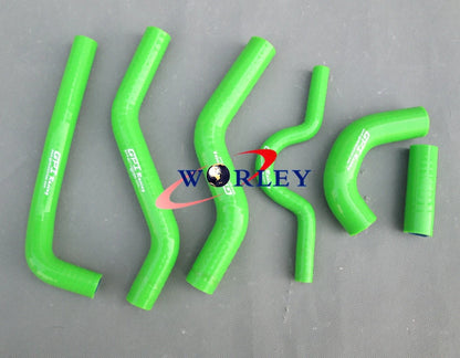 Silicone Radiator Hose for Kawasaki KXF250 KX250F 2007-2008 RED