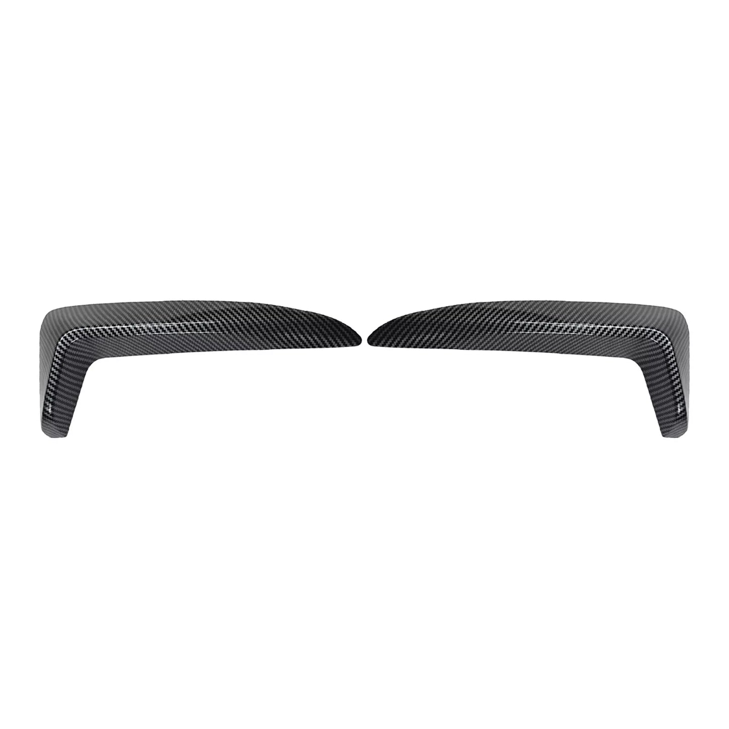 Carbon Look Front Side Air Vent Trim for BMW X3 X4 F25 F26 M Sport (14-17)