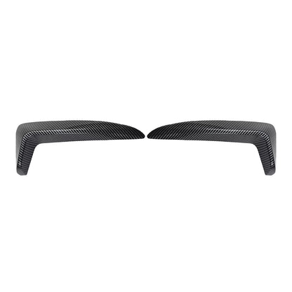 Carbon Look Front Side Air Vent Trim for BMW X3 X4 F25 F26 M Sport (14-17)