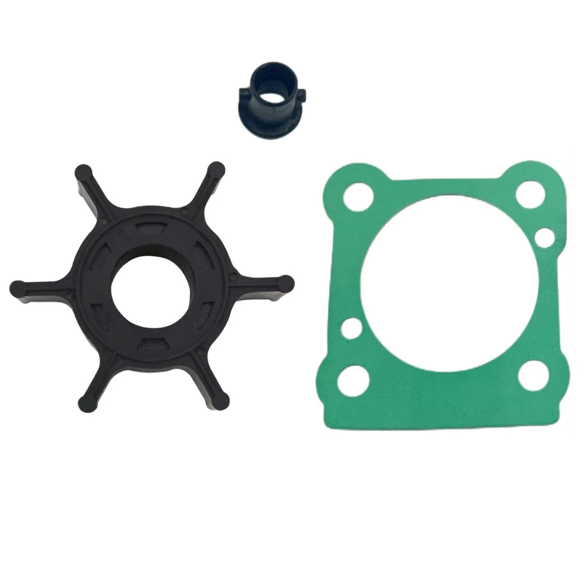 Yamaha 2-Stroke 6HP 8HP Outboard Water Pump Impeller & Gasket