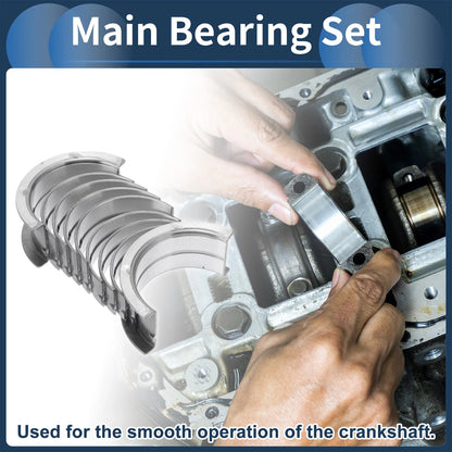10 x Main Bearing Set for Nissan Caravan (1967-1987)