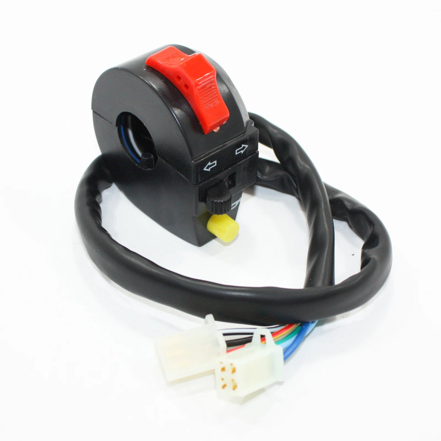 Horn Indicator Turn Signal Light Switch Housing for ATV Quad Bike