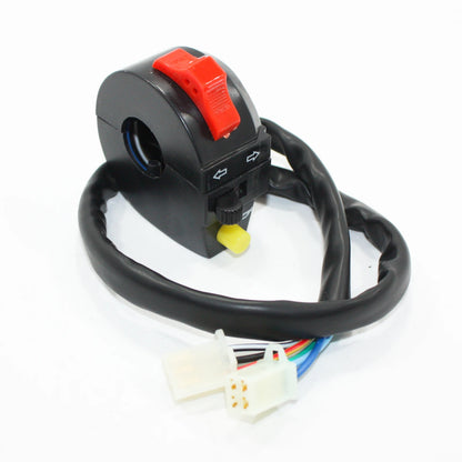 Horn Indicator Turn Signal Light Switch Housing for ATV Quad Bike