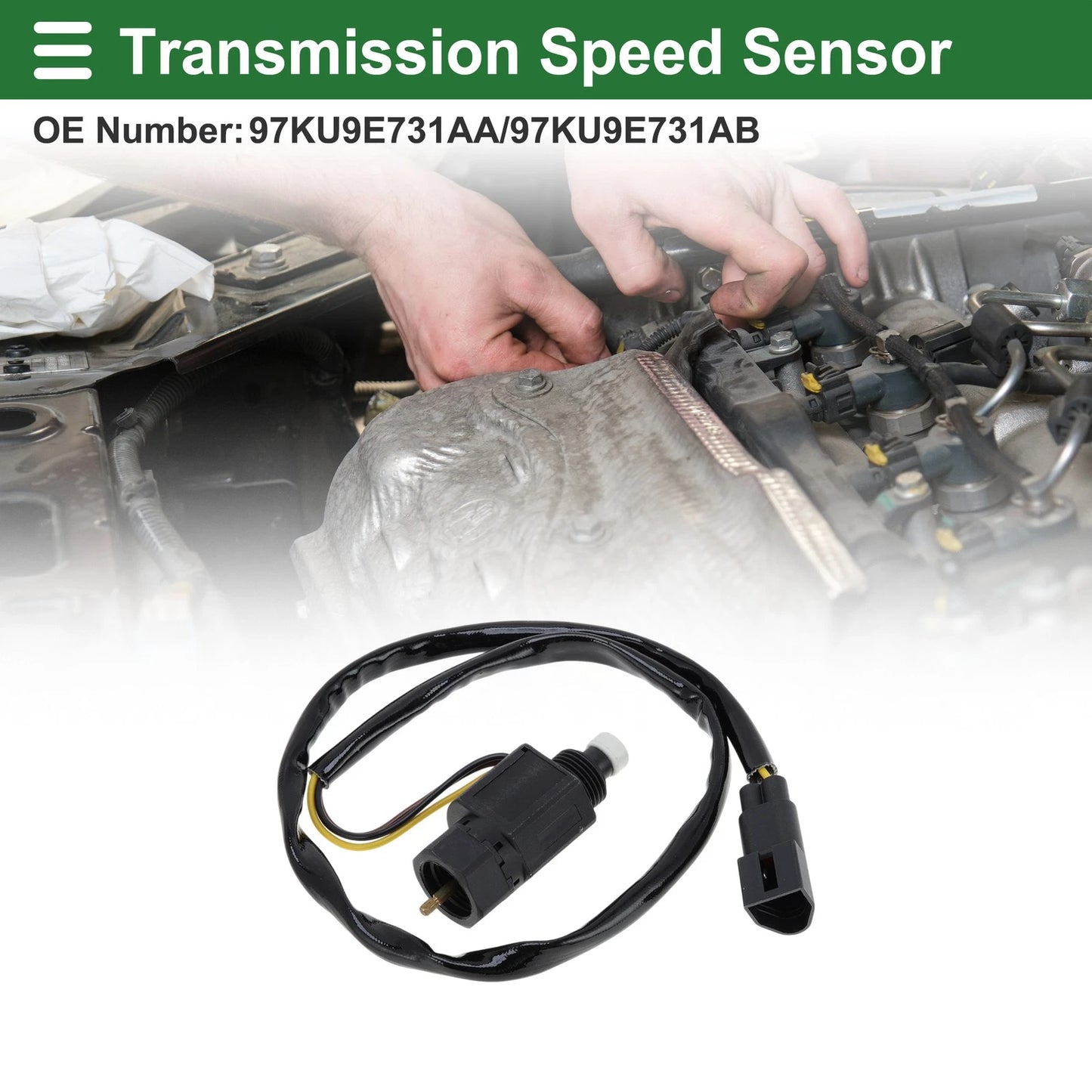 Transmission Speed Sensor for Ford Escort Hatchback (1990-1996)
