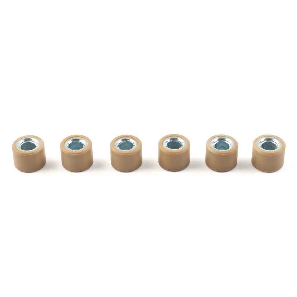 6 x 13g Variator Rollers for GY6 125 150cc Scooter Engines