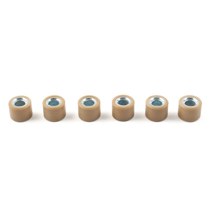 6 x 13g Variator Rollers for GY6 125 150cc Scooter Engines
