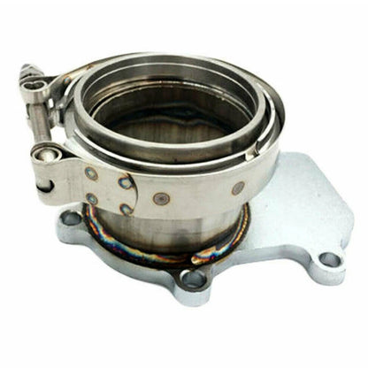 Turbo Downpipe Flange V-Band Adaptor for Cummins Holset WH1C HX35