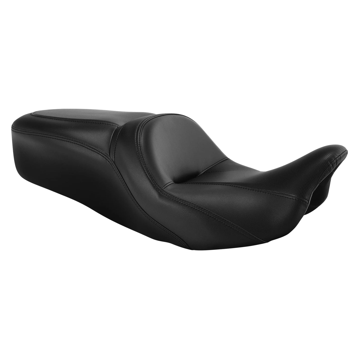 Rider Passenger Gel Seat for Harley Touring Road King Street Glide (2009-2023)