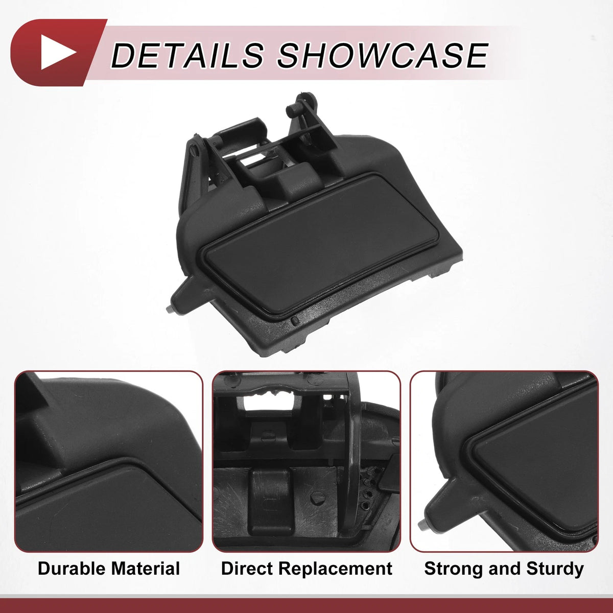 Front Right Washer Nozzle Cover for Mercedes-Benz ML350 (2003-2005)