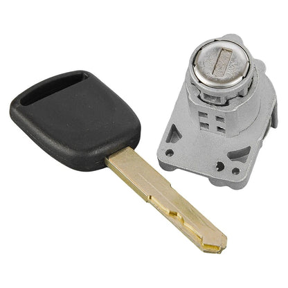 Left Door Lock Cylinder w/ 1 Key for Honda Civic 4-Door (2006-2011)