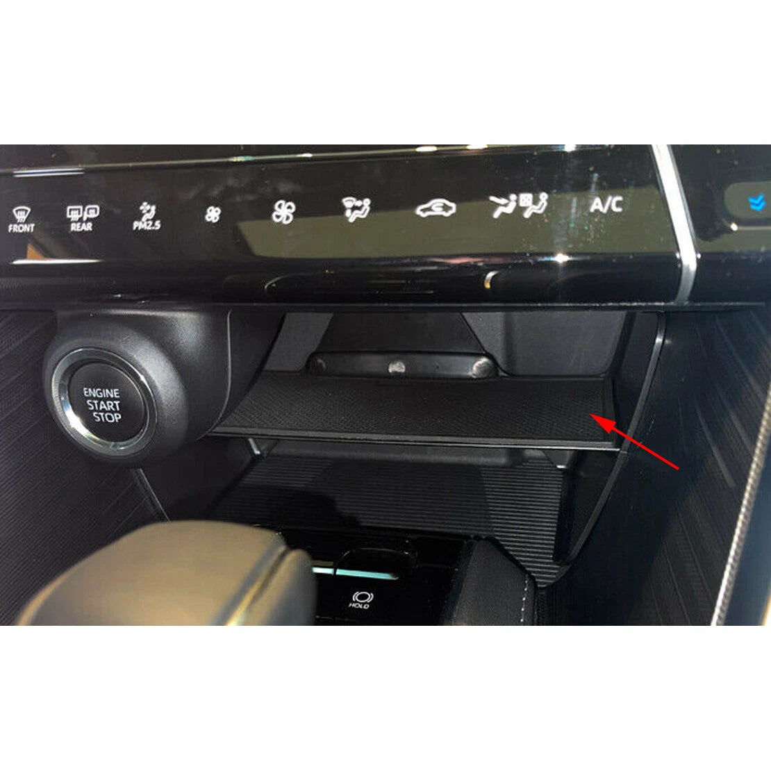 Center Console Armrest Storage Box for Toyota Harrier Venza (2021-2023)