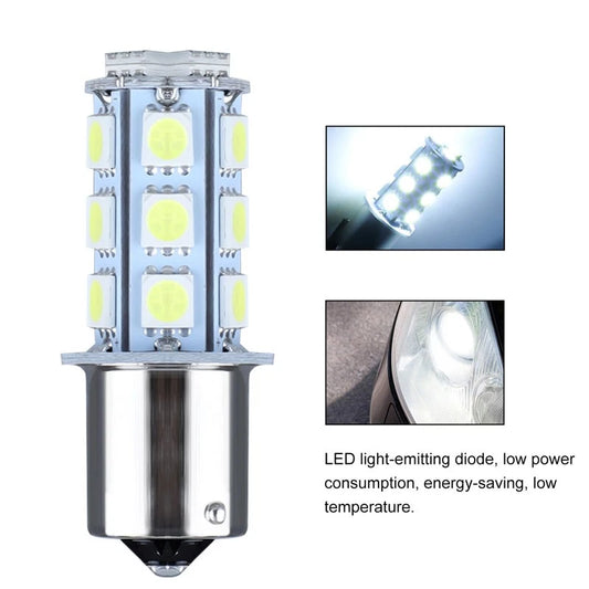 10 x 12V 1156 1141 18SMD LED Interior Light Bulbs for RV Camper Trailer