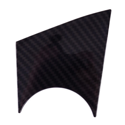 Carbon Fiber Side Mirror Base Cover Trim for Jeep Wrangler Gladiator