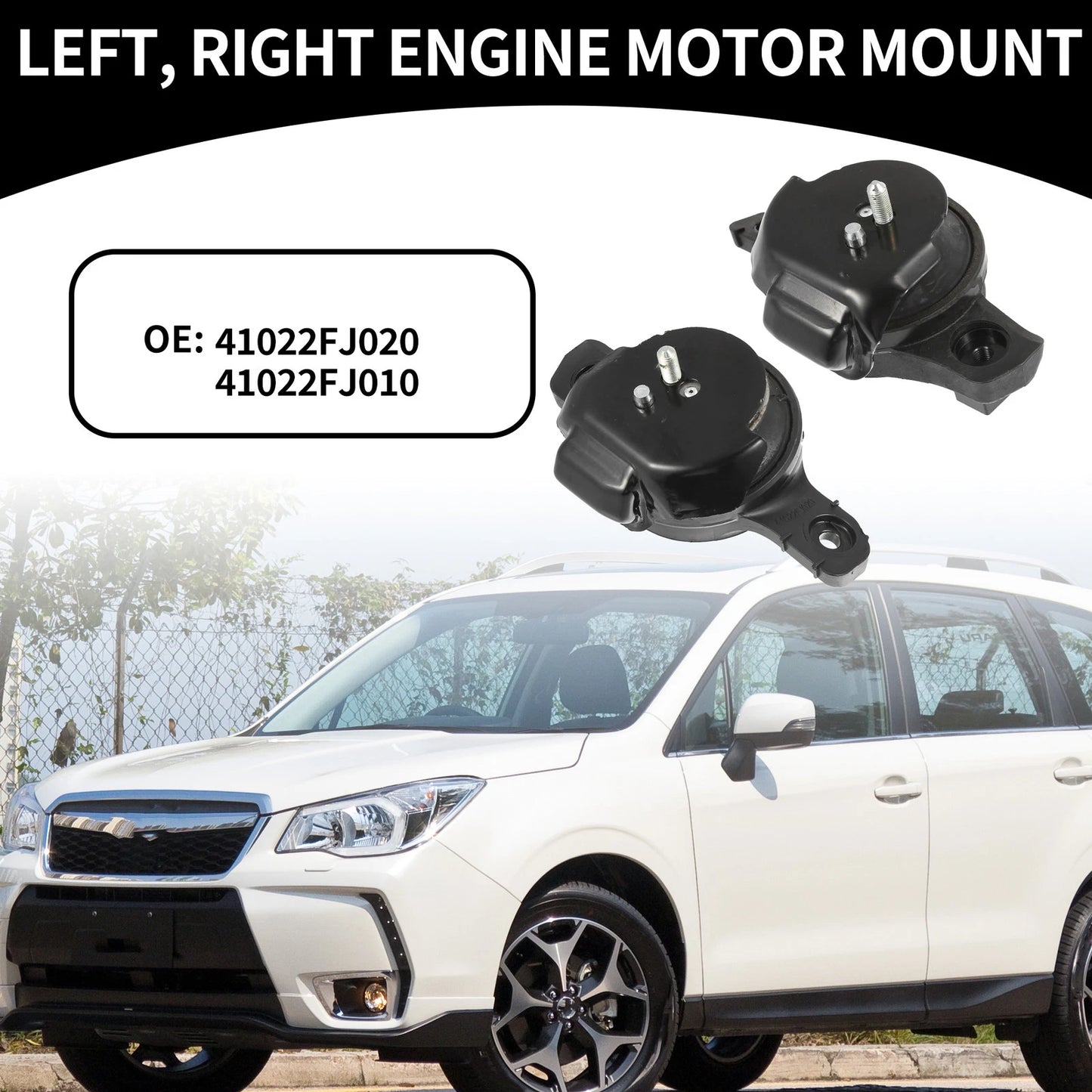 Engine Motor Trans Mount Set for Subaru Impreza (2012-2016)