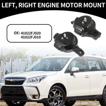 Engine Motor Trans Mount Set for Subaru Impreza (2012-2016)