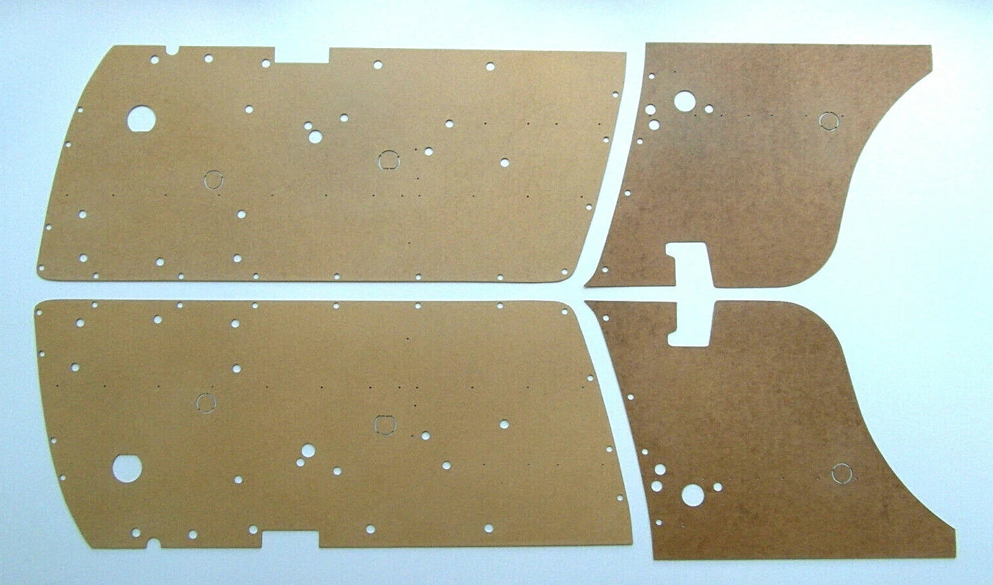 Door panels Side trimming for BMW E9 (1968–1975)