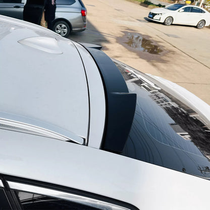 Gloss Black Rear Boot Spoiler Lip for BMW X6 F16 (2015-2019)