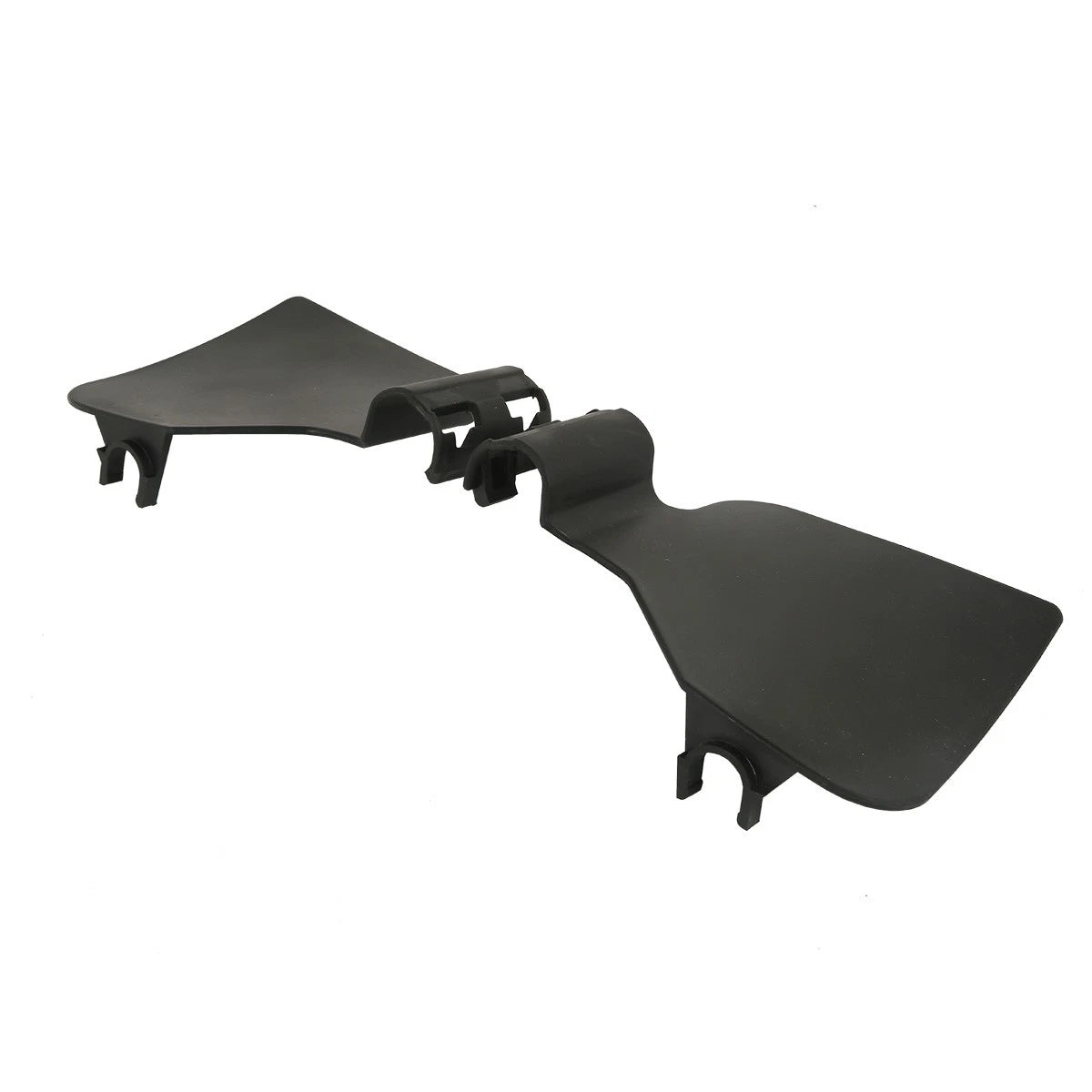 Black Updraft Wind Deflector for Harley Touring Road Glide (1998-2013)