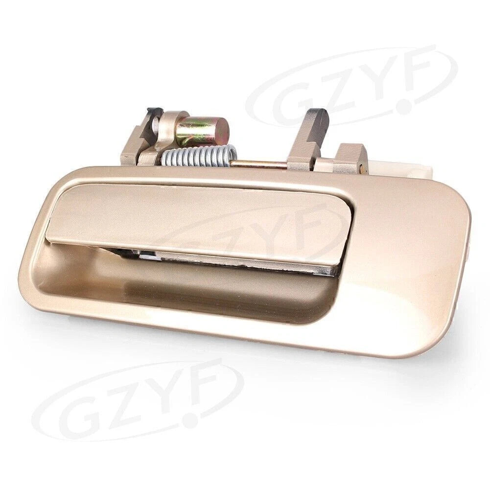 Beige Rear Left Outside Door Handle for Toyota Camry (1997-2001)