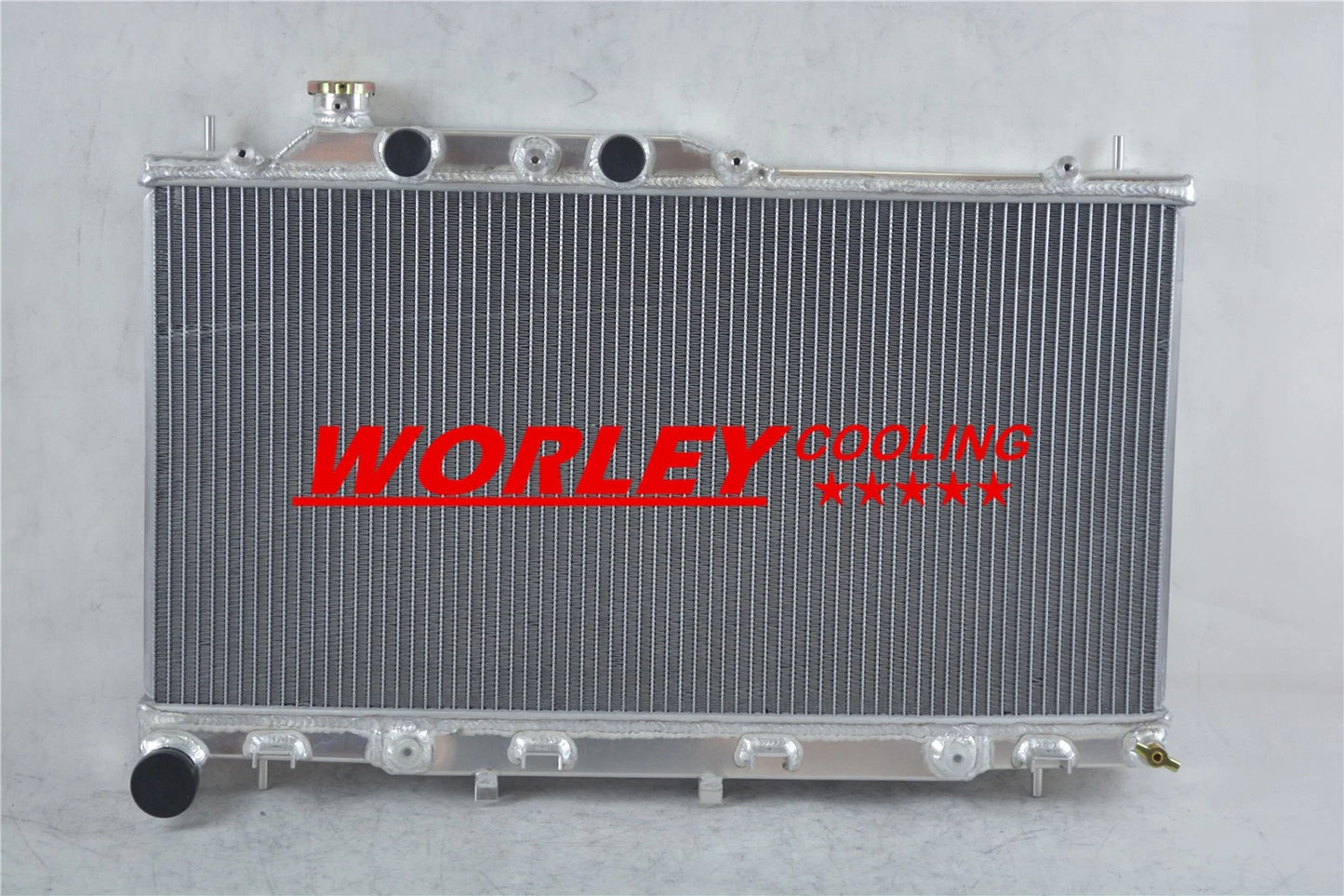 2 Row Aluminum Radiator for Subaru Liberty BM/BR 2009-2014 (2009-2014)