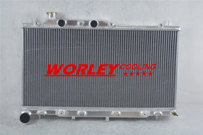 2 Row Aluminum Radiator for Subaru Liberty BM/BR 2009-2014 (2009-2014)