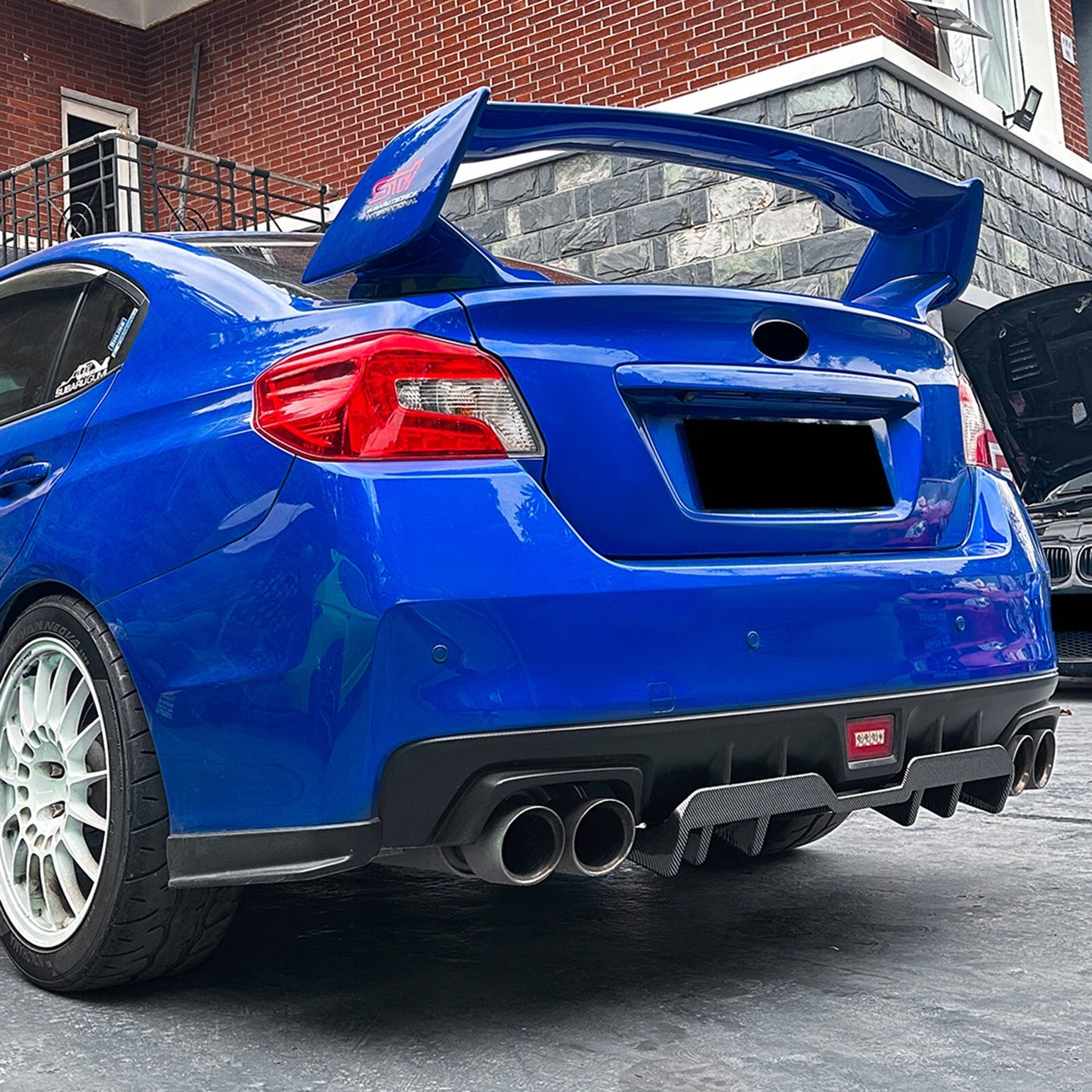 Rear Bumper Diffuser Lip for Subaru WRX STI (2015-2021)