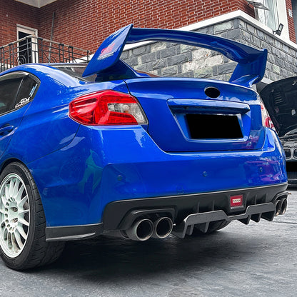 Rear Bumper Diffuser Lip for Subaru WRX STI (2015-2021)