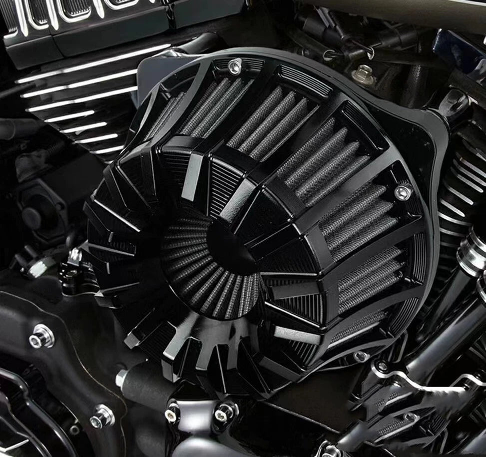 1x Air Cleaner Intake Filter for Harley Dyna/FXR/Softail (1993-2017)