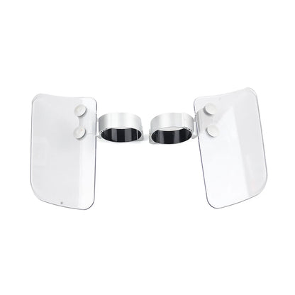 Clear Motorcycle Front Wind Fork Air Deflector for Honda, Kawasaki, Yamaha