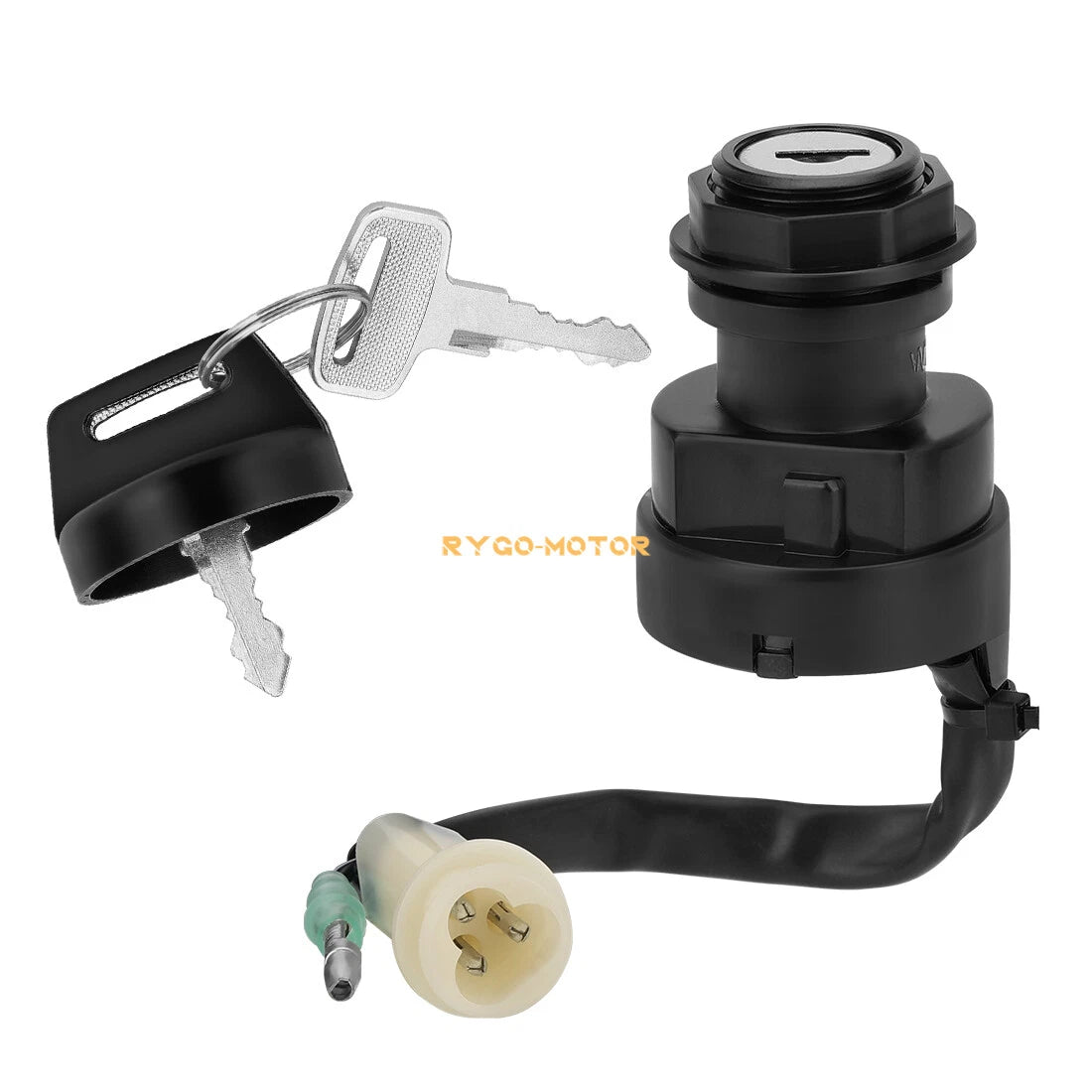 2 x 2-Position Ignition Key Switch for Yamaha