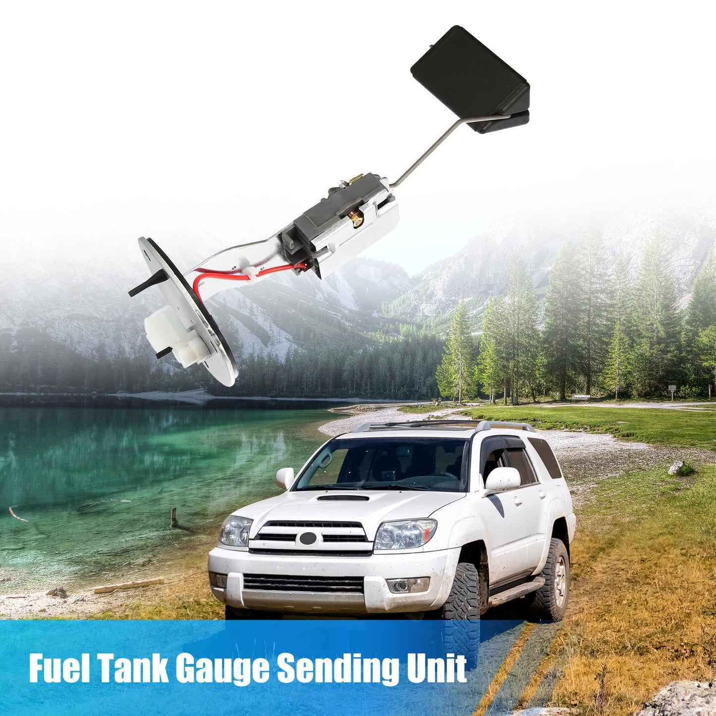 Fuel Tank Gauge Float Sending Unit for Mitsubishi Pajero (2000-2009)