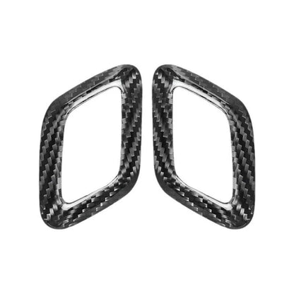 Carbon Fiber Shifter Head Trim Cover Shift Knob for Ford F-150 2015-2020