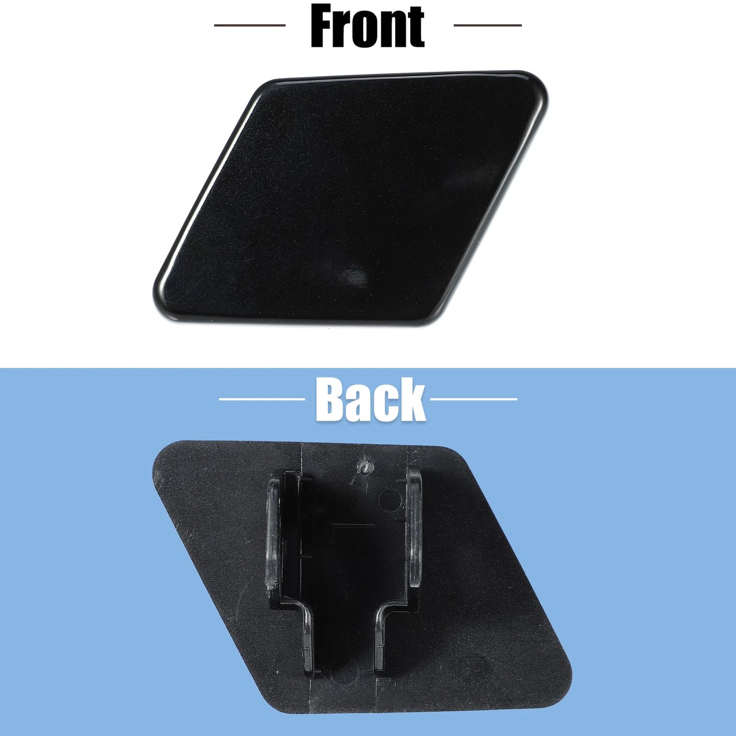Left Front Headlight Washer Nozzle Cap for BMW 335i 335xi (2007-2013)