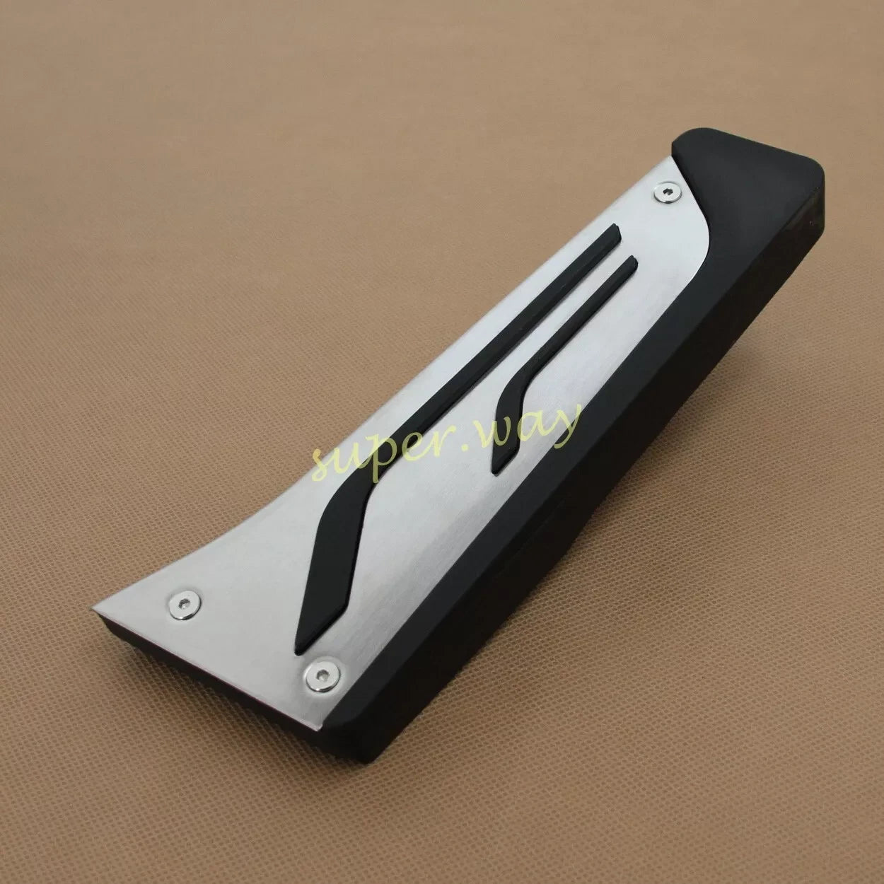 Footrest Dead Gas Brake Pedal Cover Set for BMW X5 X6 X7 (2019–2020)
