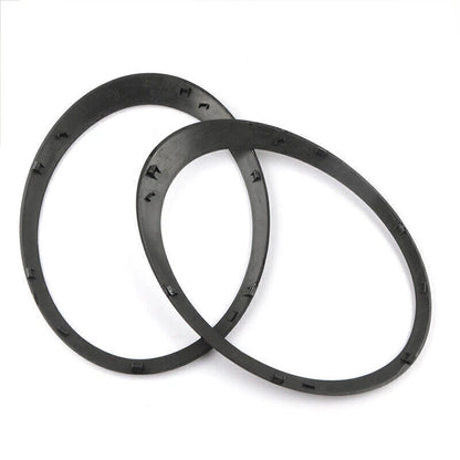 Black Headlight Trim Ring Bezel Cover for Mini Cooper R55 R56 (2007-2015)
