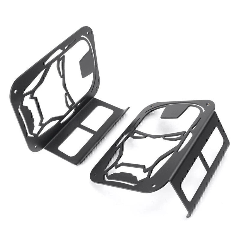 Iron Man Rear Tail Light Covers for JEEP WRANGLER JK (2007-2016)
