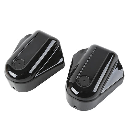 Black Rear Axle Cover for Harley Heritage Softail Classic (2008-2017)