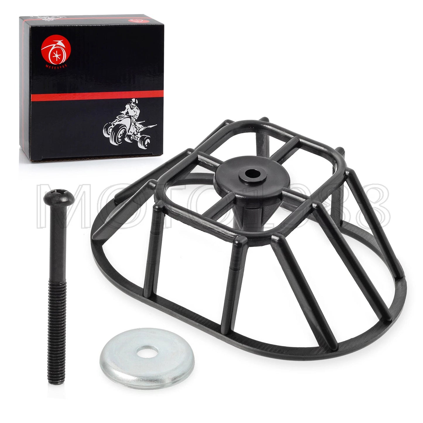 Air Filter Cage Holder Intake Basket for Yamaha Blaster 200
