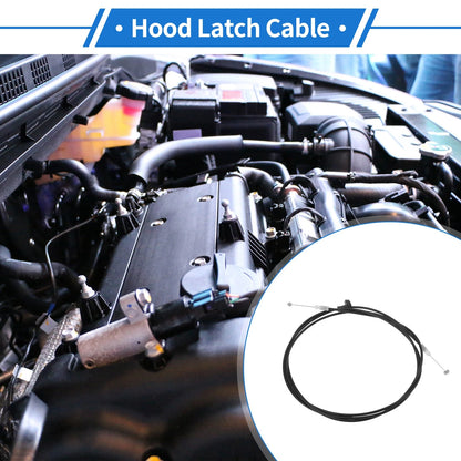 Hood Latch Release Cable for Honda CR-V (2007-2009)