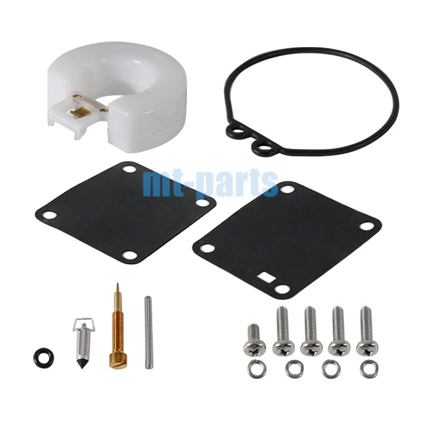 Carburetor Repair Kit for Mercury Mercruiser Outboard 6hp 8hp