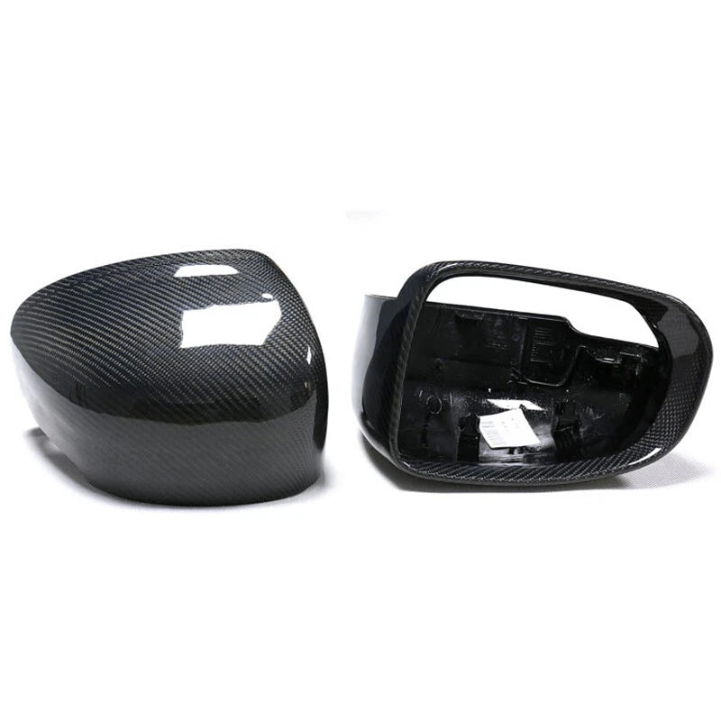 Real Carbon Fiber Side Mirror Shell Cover For Volvo XC60 2018-2023 V90 2022-24