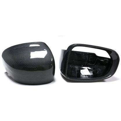 Real Carbon Fiber Side Mirror Shell Cover For Volvo XC60 2018-2023 V90 2022-24