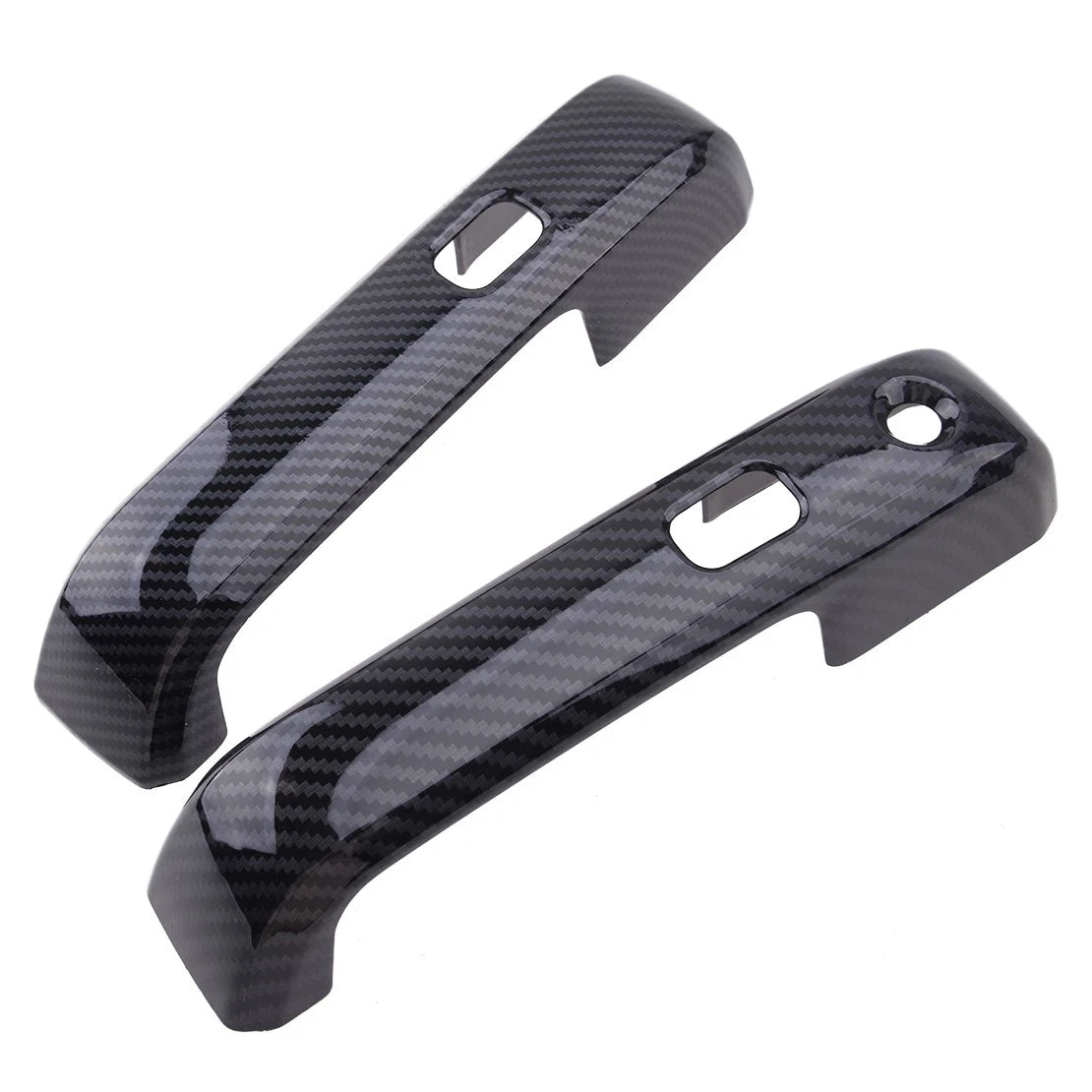 Carbon Fiber Door Handle Trims Covers for Ford F-150 F150 (2015-2020)