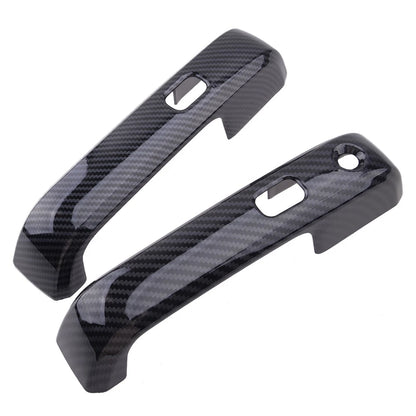 Carbon Fiber Door Handle Trims Covers for Ford F-150 F150 (2015-2020)